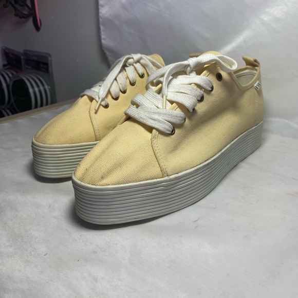 Tan VS platform shoes - Picture 5 of 9